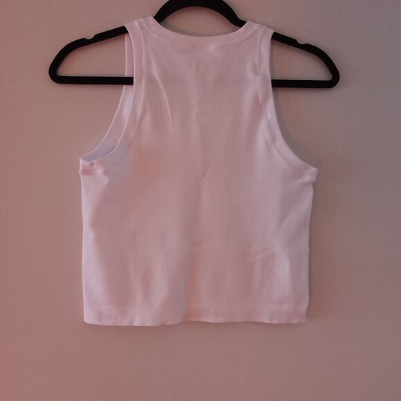LNDR white "Power Crop" crop top - Picture 6 of 6